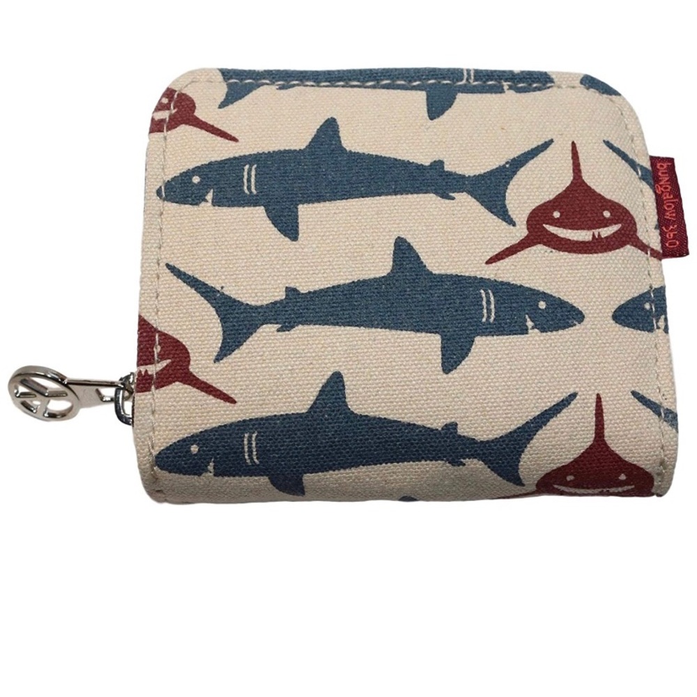 Bifold shark wallet!